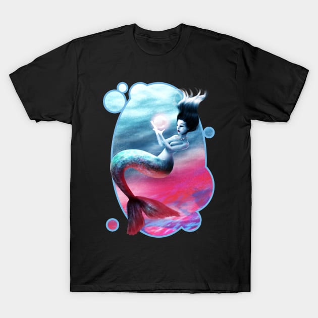 Mermaid T-Shirt by raulovsky